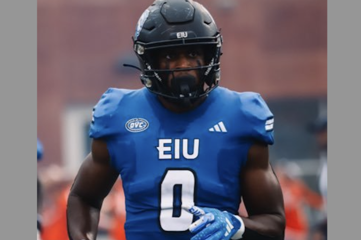 Meet Iraken Armstead, a versatile top prospect in the 2025 NFL Draft, showcasing his skills as an outside linebacker.